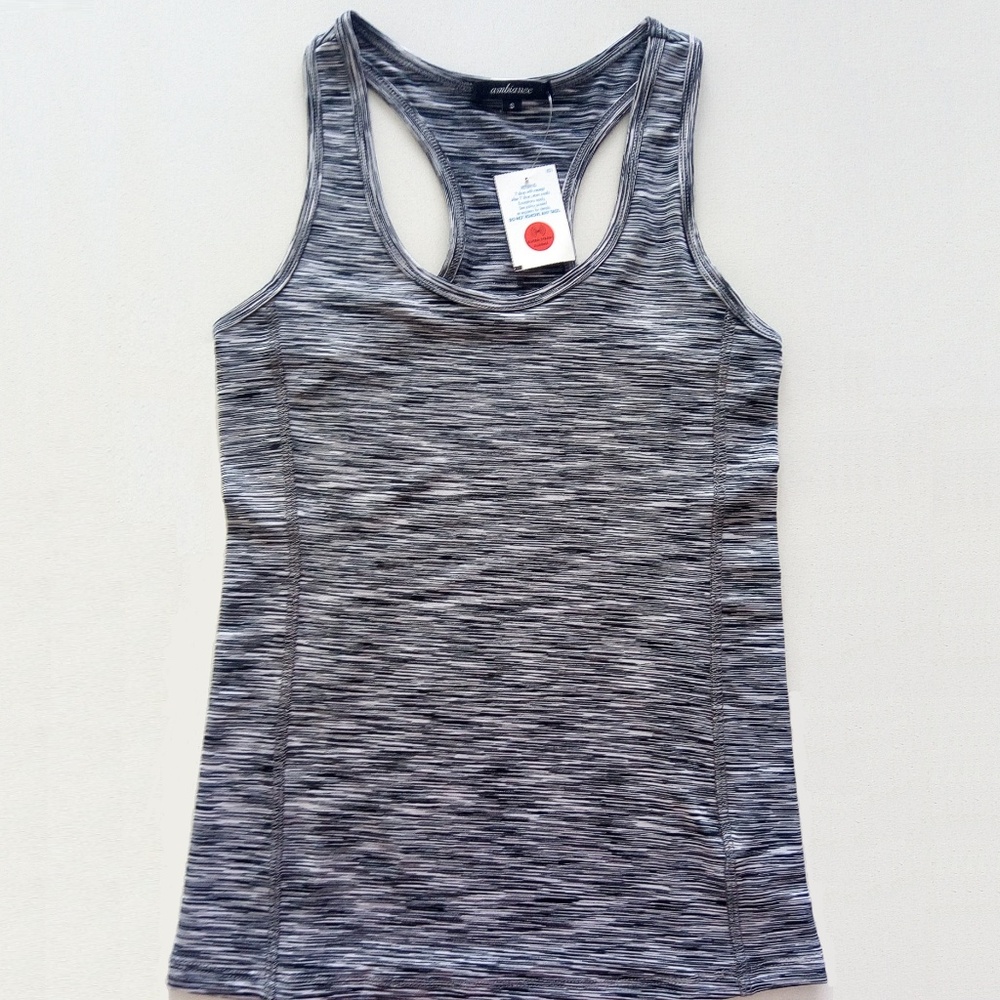 Sleeveless Activewear Top
